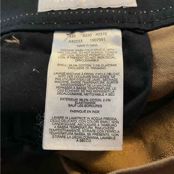 Columbia Khaki Straight Fit Men’s Pants 42x30 - Picture 9 of 9